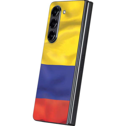 Colombia Flag Galaxy Z Fold5 5G Skin